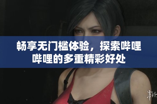 畅享无门槛体验，探索哔哩哔哩的多重精彩好处
