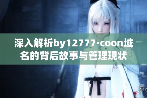 深入解析by12777·coon域名的背后故事与管理现状