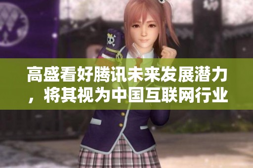 高盛看好腾讯未来发展潜力，将其视为中国互联网行业领军者