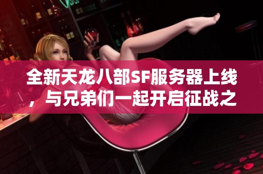 全新天龙八部SF服务器上线，与兄弟们一起开启征战之旅！