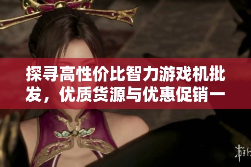 探寻高性价比智力游戏机批发，优质货源与优惠促销一网打尽