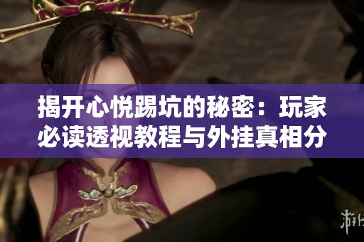 揭开心悦踢坑的秘密：玩家必读透视教程与外挂真相分析
