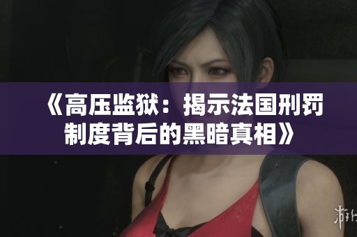 《高压监狱：揭示法国刑罚制度背后的黑暗真相》