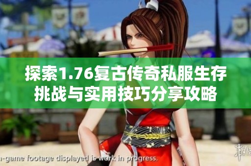 探索1.76复古传奇私服生存挑战与实用技巧分享攻略