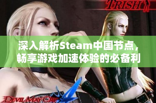 深入解析Steam中国节点，畅享游戏加速体验的必备利器