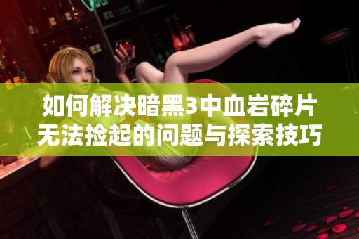 如何解决暗黑3中血岩碎片无法捡起的问题与探索技巧