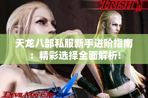 天龙八部私服新手进阶指南：精彩选择全面解析!