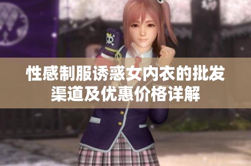 性感制服诱惑女内衣的批发渠道及优惠价格详解