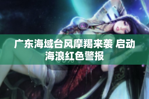 广东海域台风摩羯来袭 启动海浪红色警报