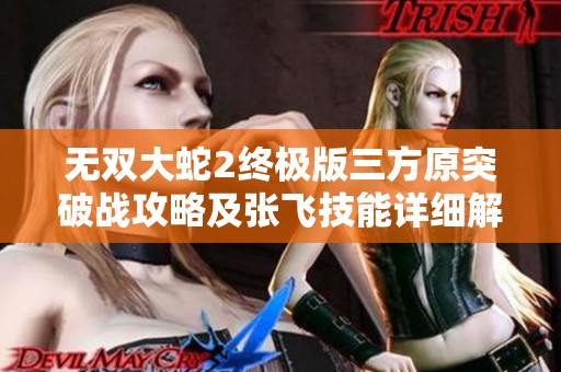 无双大蛇2终极版三方原突破战攻略及张飞技能详细解析