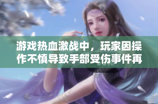 游戏热血激战中，玩家因操作不慎导致手部受伤事件再曝光