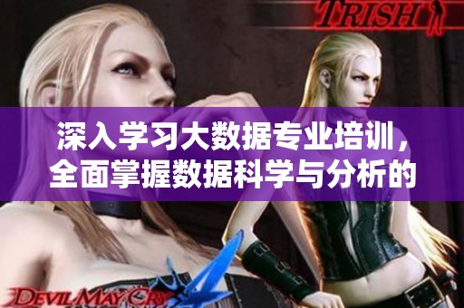 深入学习大数据专业培训，全面掌握数据科学与分析的核心技能