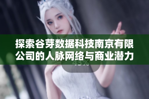 探索谷芽数据科技南京有限公司的人脉网络与商业潜力