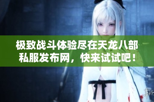 极致战斗体验尽在天龙八部私服发布网，快来试试吧！